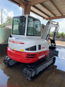 Miniexcavadora de Orugas Takeuchi TB250-2 2022 con Motor Hidráulico Eaton y Alta Potencia de Excavación - Product Image 3