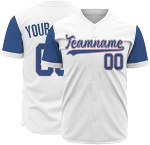 Eiteehkr Custom Baseball Jersey <b>for</b> Men,Women, &Youth-Button Down Sports T-Shirt with Stitched or Printed Team Letters & <b>Numbers</b> - Product Image 1