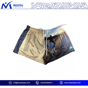 Nuevo diseño sublimado personalizado doble hombres corto de alta calidad verano gimnasio malla deportes correr pantalones cortos con bolsillos - Product Image 3