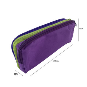 Bolsa de lápices de buena calidad, bolsa de inodoro multifunción para niños y estudiantes con logotipo personalizado, producto vietnamita - Product Image 1