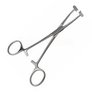 คีมหนีบหนังศีรษะ6นิ้วเครื่องมือผ่าตัดทำจากสเตนเลสสตีลสำหรับขั้นตอนการจัดการเนื้อเยื่อที่แม่นยำ - Product Image 2
