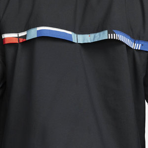 Veste coupe-vent imperméable à motifs pour homme |   Veste de course légère à capuche |   Vêtements de rue urbains imprimés |   Écologique et rapide - Product Image 5