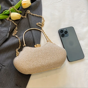 Mini bolsos de mano bordados de estilo chino para mujer, al por mayor precio de fábrica, bolsos de Metal para mujer, adornos de jardín - Product Image 4