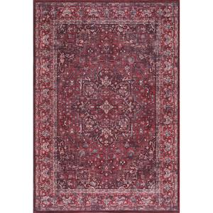 Netline Home Tribal Multicolor Geometric Machine Made Washable <b>Rug</b> Design 1310 - Product Image 1