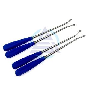 Cureta de hueso UBE Instrumentos quirúrgicos ortopédicos izquierdo y derecho Cureta de 1 pieza para eliminación de cartílago - Product Image 1