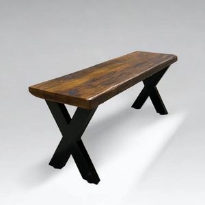Modern Design Solid Wooden <b>Bench</b> <b>Indoor</b> and Outdoor Furniture for Home Living Room Outdoor Garden Storage <b>Bench</b> Made in India - Product Image 2