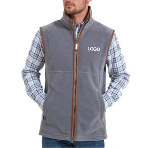 Manufacture <b>Men</b> Fleece <b>Vest</b> <b>for</b> Sale High Quality Breathable <b>Vest</b> OEM Customized Polar Fleece <b>Vest</b> <b>for</b> <b>Men</b> - Product Image 4