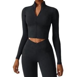 Customized Long Sleeve Sports Top <b>T</b>-<b>Shirt</b> <b>with</b> <b>Hoodie</b> Spring Autumn Quick Dry Tight Training Running Fitness Breathable Feature - Product Image 1