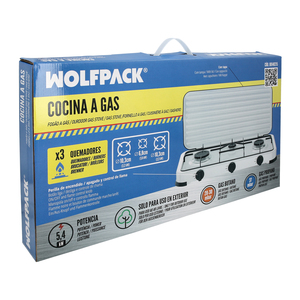 Cucina a Gas 3 Fuochi Potenza 5,4 Kw. - Product Image 6