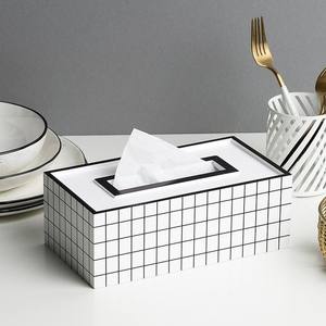 Decorative <b>Tissue</b> Box Holder Rectangular Crystal Napkin Holder <b>Facial</b> <b>Tissue</b> Holder for Home Office Restaurant(Gold) Handmade - Product Image 2