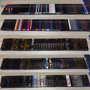 Premium Tortoiseshell Cellulose Acetate Sheets Low MOQ Custom Cut For Sunglass Eyewear <b>Frame</b> Making Hairpin Comb Bulk Supply - Product Image 3