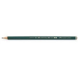 Lápiz CASTELL 9000 7B - Lápiz Estándar de Alta Calidad - Product Image 1