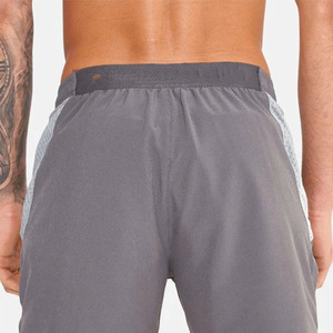 Shorts de sport décontractés pour hommes 2025 – Écologiques, respirants, anti-transpiration, en polyester et coton, motif uni – Nouveauté très prisée - Product Image 3