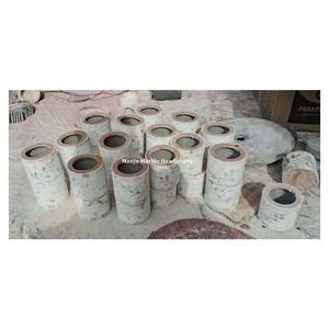Brûleur de Bakhoor en bois avec incrustation d'os en MDF avec nacre d'art floral pour la décoration de la maison - Product Image 4
