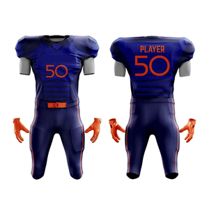 Uniforme de Fútbol Americano Personalizado de Alta Calidad, con la Mejor Tela, Uniforme de Fútbol Americano para Hombre de Primera Calidad - Product Image 1