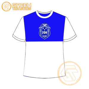 Venta al por mayor personalizada Zeta Phi Beta mujeres camiseta hermandad ropa algodón camisetas más finas mujeres fraternidad prendas - Product Image 4