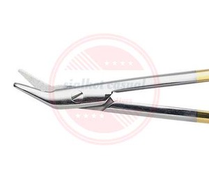 Tijeras de vendaje de acero inoxidable TC y tijeras de corte de alambre instrumentos quirúrgicos de ortodoncia - Product Image 2
