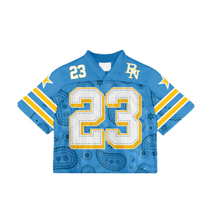 เสื้อตาข่ายอเมริกันฟุตบอลแบบตัด - Product Image 6