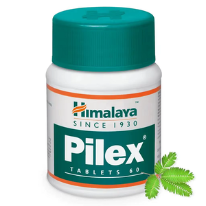 Tabletas Pilex, Suplemento Multivitamínico Herbal Ayurvédico, Aeroz International, 60 Piezas/Caja, Proveedor Mayorista de Exportación, India, Cuidado de la Salud - Product Image 1
