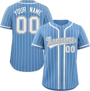เสื้อเบสบอลสำหรับเยาวชนเสื้อเบสบอลพิมพ์ซับลิเมชันลายแถบแนววินเทจออกแบบได้ตามต้องการชื่อโลโก้ได้ตามต้องการ - Product Image 6