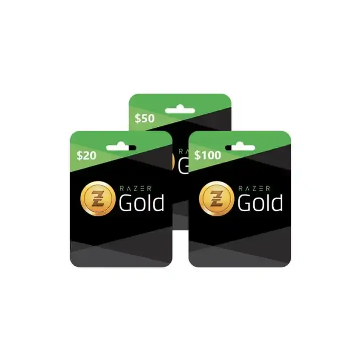 İndirim satış instdelivery teslimat dünya çapında bölge $100 Razers altın hediye kartı (e-posta/fiziksel teslimat)
