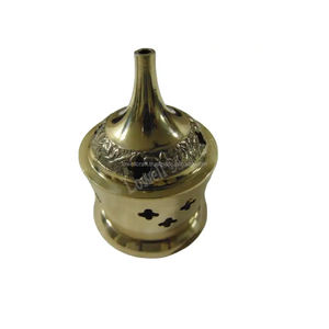 Nouvelle collection de brûleurs à encens en laiton de bonne qualité, disponibles en gros, en provenance d'Inde - Product Image 1