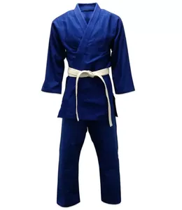 เครื่องแบบศิลปะการต่อสู้คาราเต้ได้รับการรับรองจาก WKF ชุดสูทระบายอากาศได้โลโก้จิสึ Jitsu - Product Image 5