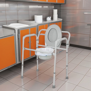 Bán buôn siêu thấm nhựa nhà vệ sinh túi bedpan commode Liners với mẫu miễn phí Màn hình in ấn xử lý bề mặt - Product Image 3