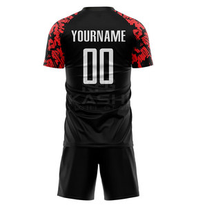 Meilleurs shorts de football imprimés, fabriqués en polyester 100% durable, taille élastique, séchage rapide, coupe confortable pour - Product Image 3