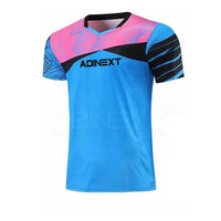 Jersey pakaian olahraga bola voli, 100% kain poliester Logo warna kustom uniseks kualitas tinggi layanan OEM terbaik dewasa