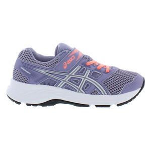 Chaussures Asics Contend 5 Ps pour filles Couleur : Violet/Argent 100% authentiques - Product Image 1