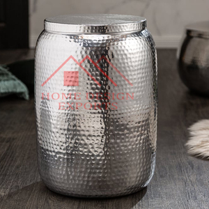 2025 Best Selling handmade Metal Furniture Nesting Table Aluminum Metal Luxury Side Table Furniture - Product Image 2