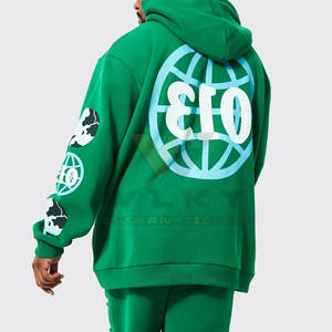 100% algodón mezclado de alta calidad Puff impreso sudaderas con capucha para los hombres disponibles en todos los colores y tamaños - Product Image 6