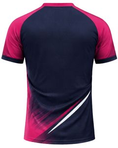 Ensemble de maillot de football personnalisé bleu marine et marron à manches courtes en polyester respirant avec short assorti pour hommes - Product Image 4