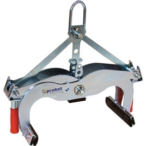 Barra de Agarre para Plataforma EASYGRIP EXG MAXI, Rango de Agarre de 0-400 mm, Capacidad de Carga de 600 kg, 16 kg, Galvanizada PROBST - Product Image 1