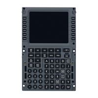 WINGFLEX Boeing B737 CDU Control Display Unit Flight Simulation Panel Route Control for P3D Zibo X-Plane 11/12