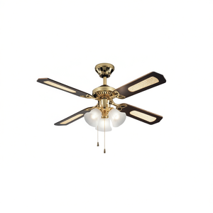 Ventilador de Techo LED Walnut 7060 OL con Luz 105x43cm - Product Image 2