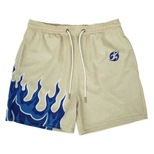 Short de basket-ball de performance pour hommes avec taille personnalisée vêtements de basket-ball confortables à vendre - Product Image 4