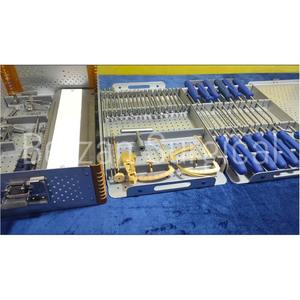 ชุดเครื่องมือ ACL PCL สำหรับซ่อมแซมหัวเข่าเครื่องมือผ่าตัดกระดูกด้วยมือทำจากเหล็ก - Product Image 1