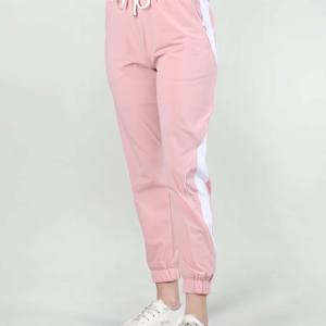 Pantalones de correr para mujer, pantalones de chándal elásticos de cintura alta para correr, yoga y gimnasio, pantalones deportivos ligeros con cintura elástica - Product Image 5