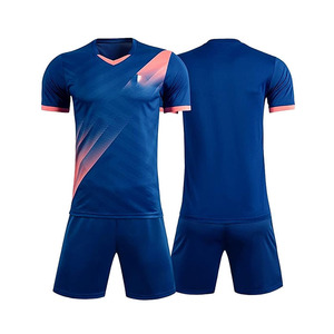 Hot Sale Private Label Your Own logo Good Material Personalized Cheap Price Best Material ODM Service <b>Soccer</b> Uniform - Product Image 1