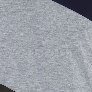 Camiseta de hombre de calidad profesional 100% algodón antiarrugas patrón sólido Top de punto para la venta - Product Image 5