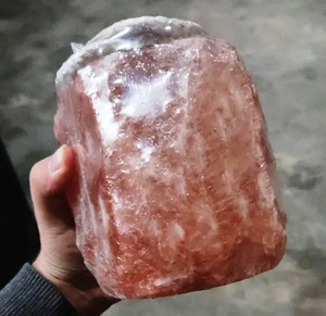 Diskon besar Aksesori rusa blok garam Lick hewan mainan kebosanan untuk kuda mengunyah kelinci Mineral kelinci OEM - Product Image 4