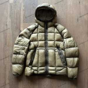 Blouson matelassé unisexe de haute qualité personnalisé, style vintage slim, col montant, toile brodée, logo personnalisé pour l'hiver - Product Image 2