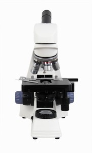 Microscopio biológico elegante y moderno Microscopio óptico de alta calidad con tubo de tracción monocular para estudiantes y laboratorios - Product Image 6