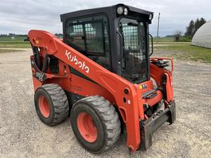 Minicargadora Kubota SSV75 2021: cargadora compacta fiable de 74HP para construcción y agricultura - Product Image 5