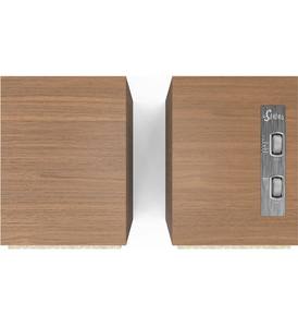 Altavoces Estéreo The Sevens con Acabado en Nogal y Bluetooth - Product Image 4