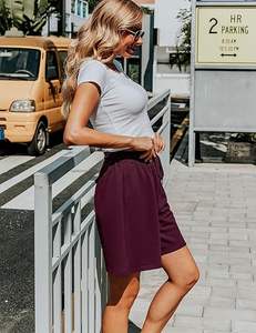 <b>Women</b> <b>Cargo</b> <b>Shorts</b> Multi Pocket Trendy Street Style <b>Women</b> Printed <b>Shorts</b> Summer Holiday Beachwear - Product Image 4