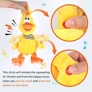 Quacking anatra peluche peluche di peluche che camminano cantando agitando peluche interattivo elettronico - Product Image 3