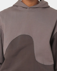 เสื้อสวมศีรษะโอเวอร์ไซส์ผ้าฝ้าย100% ผ้าเทอร์รี่เสื้อมีฮู้ดโลโก้ออกแบบได้ตามต้องการ - Product Image 3